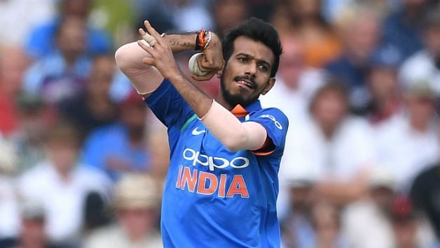 Yuzvendra Chahal was the unlikely top scorer for India