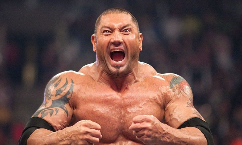 Sometimes, being so big and muscular can cause someone serious problems, as seen with Batista