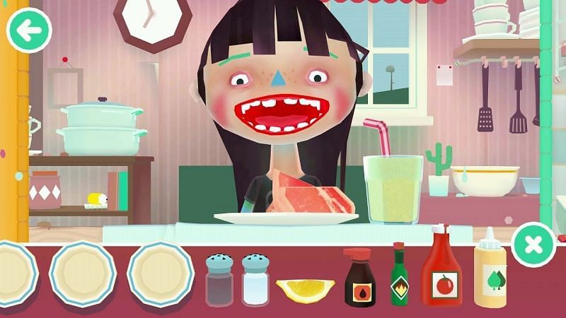 Toca Kitchen 2 is a fun and interactive game where you can make recipes and dishes with what is given to you