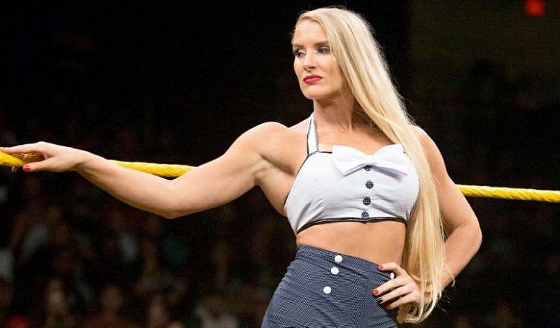 Lacey Evans is self-proclaimed as 