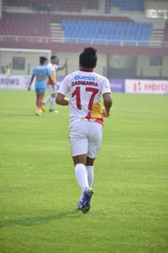 Danmawia  scored the first goal