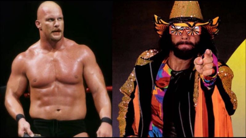 Austin met the Macho Man in 1995, before joining the WWF a year later.