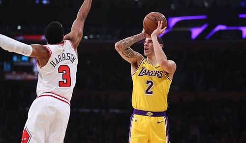 Lonzo Ball had one of his more complete games vs. the Bulls