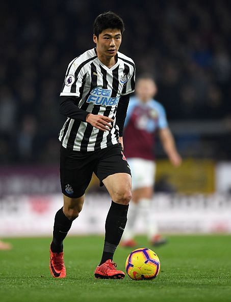 Ki Sung-Yeung during Burnley FC v Newcastle United - Premier League