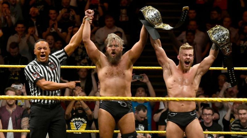 Moustache Mountain are former NXT Tag Team Champions