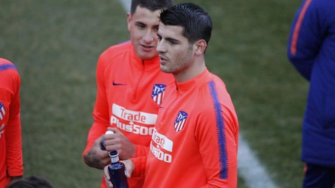 Morata is now on loan at Atletico Madrid, with a buy-out option worth 48.5 million.
