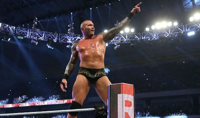 Randy Orton won the 2017 Royal Rumble