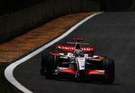 The VJM01 was Force India's first Formula 1 car.