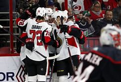 Ryan, Stone lead Senators to 4-1 win over Hurricanes