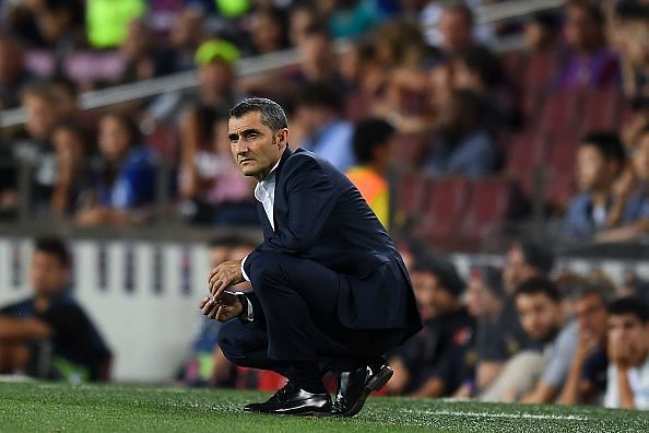 Ernesto Valverde&#039;s side are going to host Eibar this week