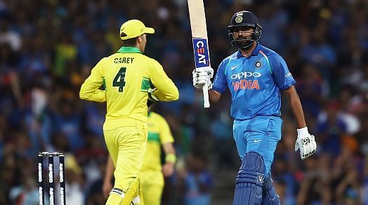 AUS vs IND, पहला वन-डे: ऑस्ट्रेलिया ने भारत को 34 रन से हराया, रोहित शर्मा का शतक हुआ बेकार
