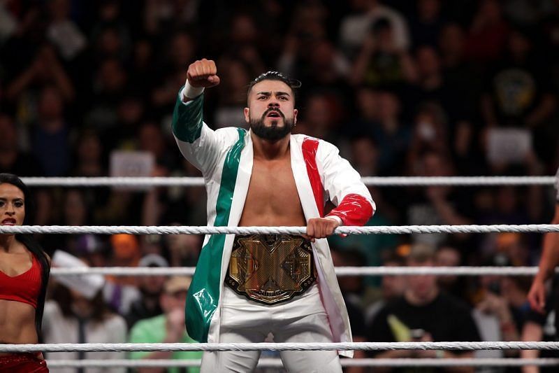 Andrade has all the tools to be WWE&#039;s biggest Mexican star.