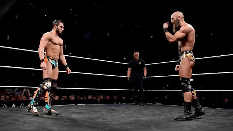 Gargano and Ciampa have teamed and feuded