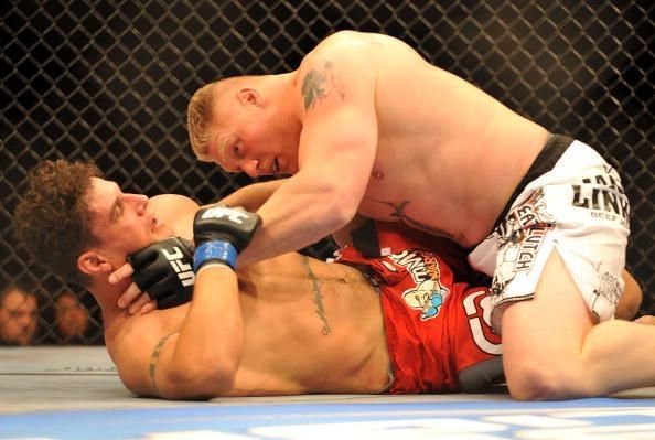 UFC 100 - Frank Mir v Brock Lesnar