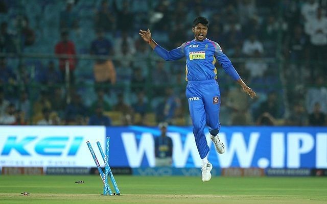 Gowtham helped Rajasthan Royals last season to win matches with his all-round show