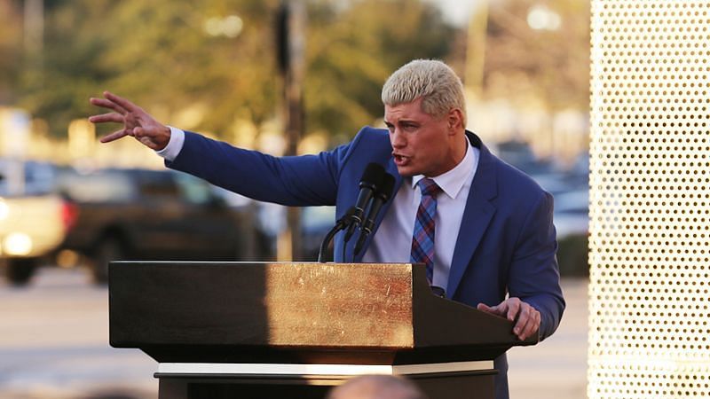 Cody Rhodes had a stellar career before turning his eye toward promoting.