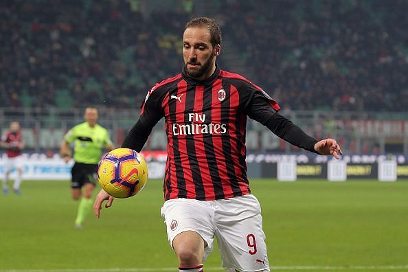 Gonzalo Higuain will join Chelsea for the remainder of the season