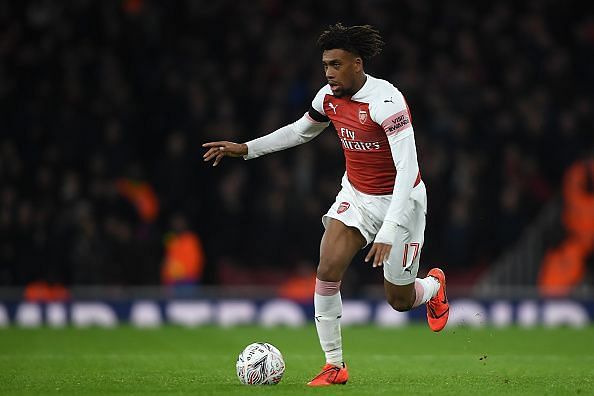 Iwobi lacked application and awareness against United