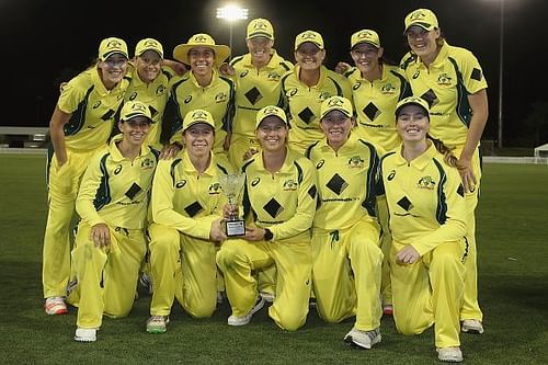 Australia v South Africa