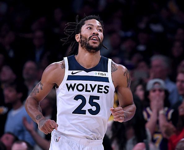 Derrick Rose went off for 31 points tonight along with a game-winner