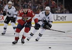 Vatrano's 4-point game leads Panthers over Sharks 6-2