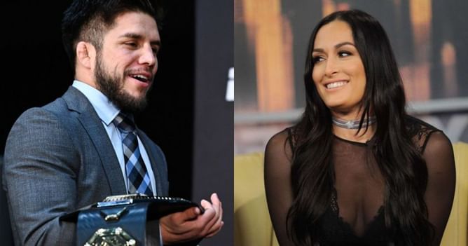 MMA News: Henry Cejudo wants a date with Nikki Bella; gets a positive response from the WWE Superstar