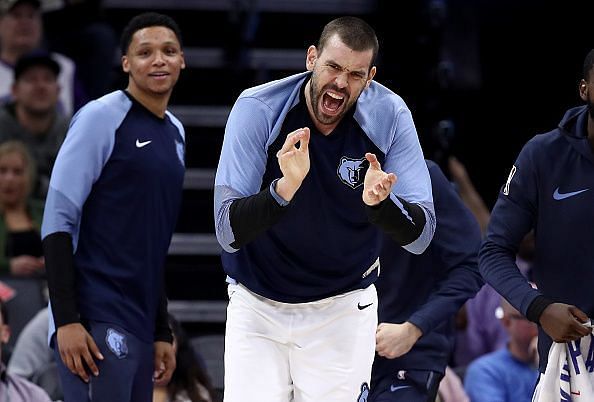 Marc Gasol&#039;s Memphis Grizzlies will be hoping they can win their second consecutive game