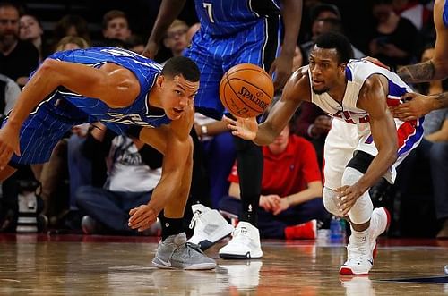 Orlando Magic v Detroit Pistons