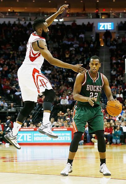 Milwaukee Bucks v Houston Rockets