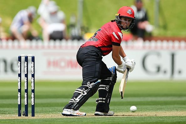 Erin Bermingham scored an unbeaten 61 for the Canterbury Magicians