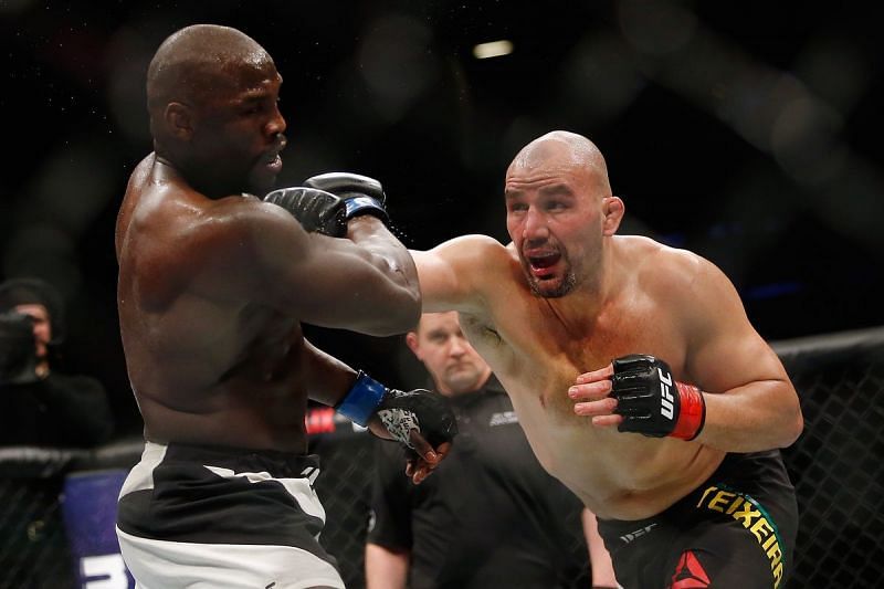 Glover Teixeira is faced with a late replacement in the form of Karl Roberson