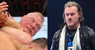 AEW News: Chris Jericho absolutely rips into Brock Lesnar on Twitter