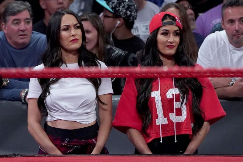 Nikki Bella and Brie Bella for women&#039;s tag team champions, anyone?