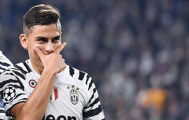 Paulo Dybala is a skilled forward