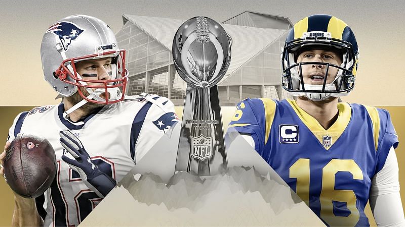 Who are you rooting for? Patriots or the Rams? [Image: ESPN]