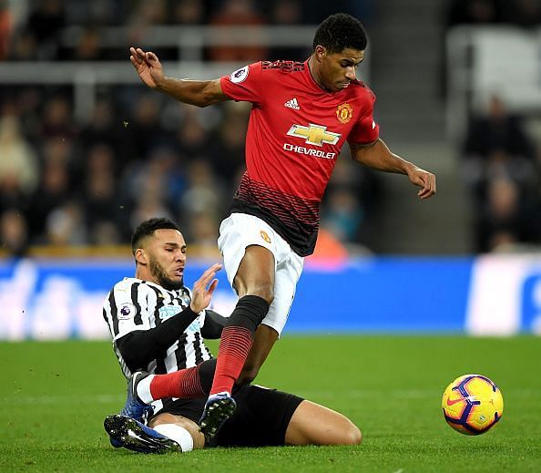 Newcastle United v Manchester United - Premier League