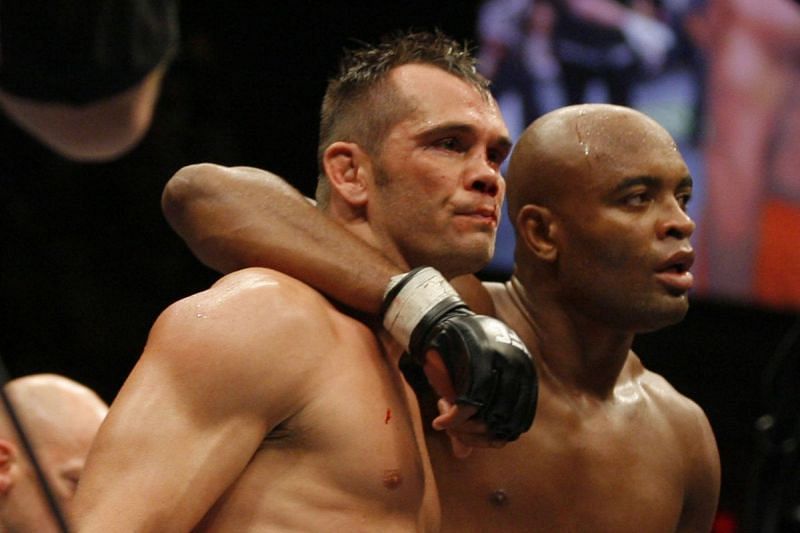 Image result for rich franklin vs anderson silva 1