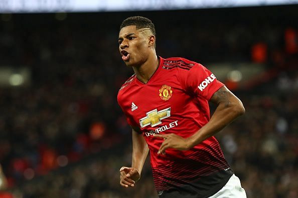 Rashford seized on an opening to punish Spurs