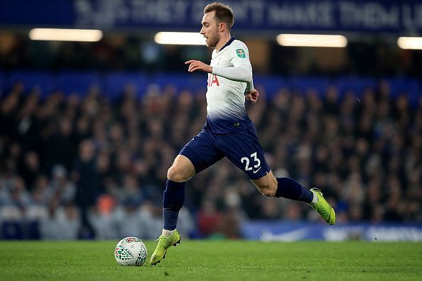 Real Madrid is interested in Christian Eriksen