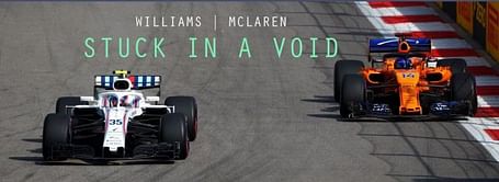 McLaren and Williams in F1 void: Martin Brundle