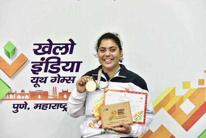 Khelo India 2019, Table Tennis: Chinmaya and Anusha bag the honors in the U-17 category