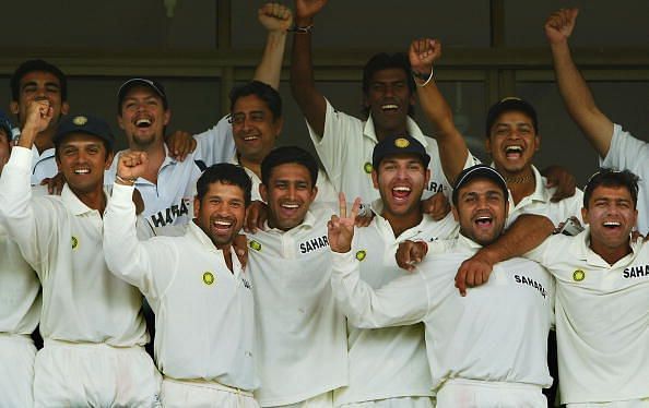 India won a historic series on Pakistani soil in 2004