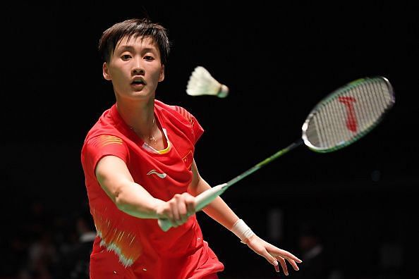 Chen Yufei&#039;s victory in the China Open last year has made her China&#039;s biggest hope in women&#039;s singles