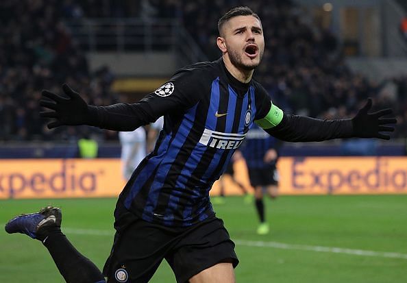 Icardi is a proven striker in Europe