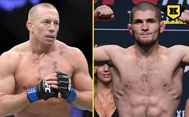 UFC News: Firas Zahabi predicts Khabib Nurmagomedov vs Georges St-Pierre at 165 pounds