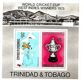 1975 World Cup: The journey through stamps