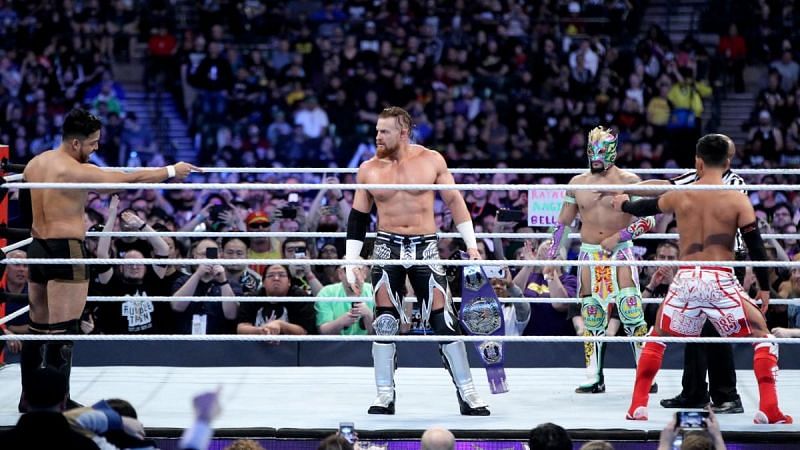 Buddy Murphy has been unstoppable since his WWE Cruiserweight Championship reign began in October.