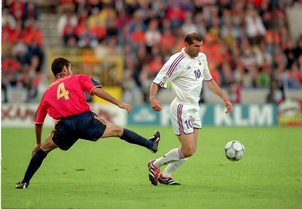 Zinedine Zidane, Josep Guardiola