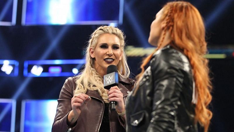 Lynch and Charlotte Flair had quite the slugfest on SmackDown Live