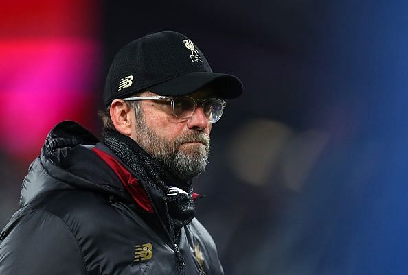Klopp will need to release some pressure off the team